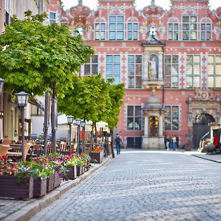Euro Apartments Piwna Gdańsk Eksteriør bilde