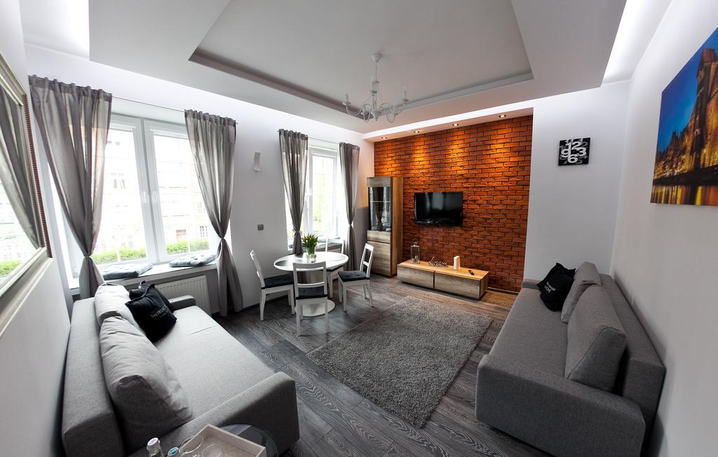 Euro Apartments Piwna Gdańsk Eksteriør bilde