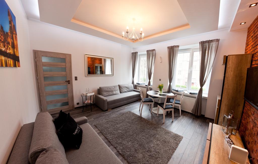 Euro Apartments Piwna Gdańsk Eksteriør bilde