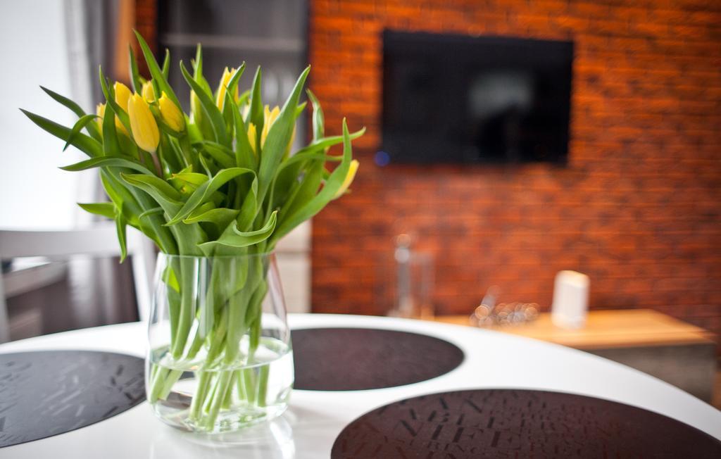 Euro Apartments Piwna Gdańsk Eksteriør bilde