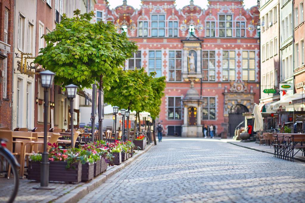 Euro Apartments Piwna Gdańsk Eksteriør bilde